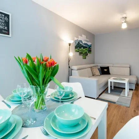 Appartement Szept Lasu - Z Prywatnym Parkingiem - Space *